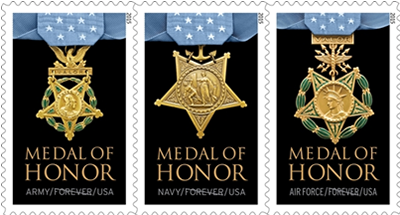 Vietnam Medal of Honor Stamp