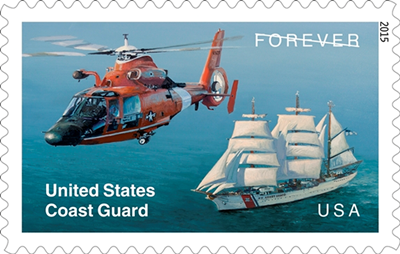 United States Coast Guard Forever Stamp